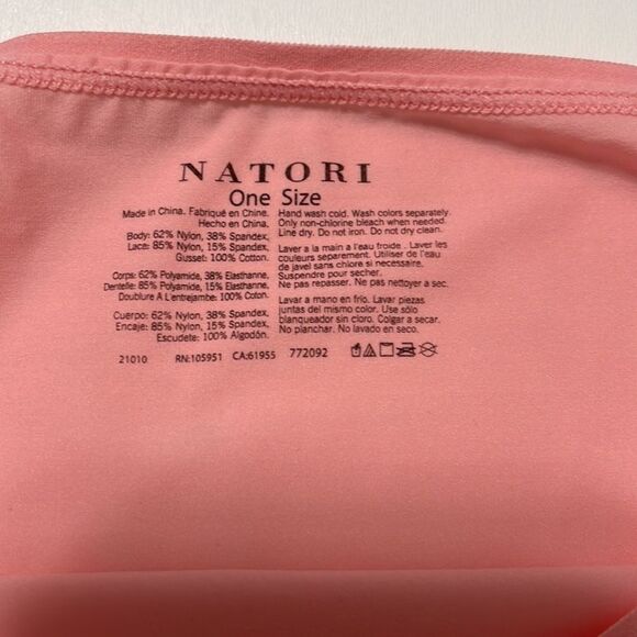 4) Natori Bliss Perfection Lace French Cut Panty - Picture 7 of 7